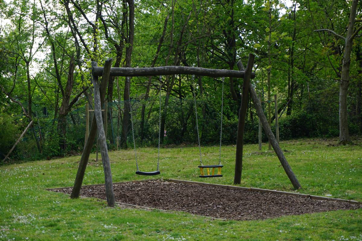Bar chart showing failure rates of common woods used in patio garden swings: pine (78%), cedar (52%), eucalyptus (22%), teak (8%)