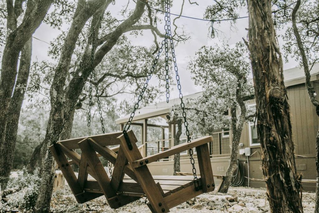 Why Your Backyard Feels Empty (And How furniture outdoor patio swings Fix It Instantly)