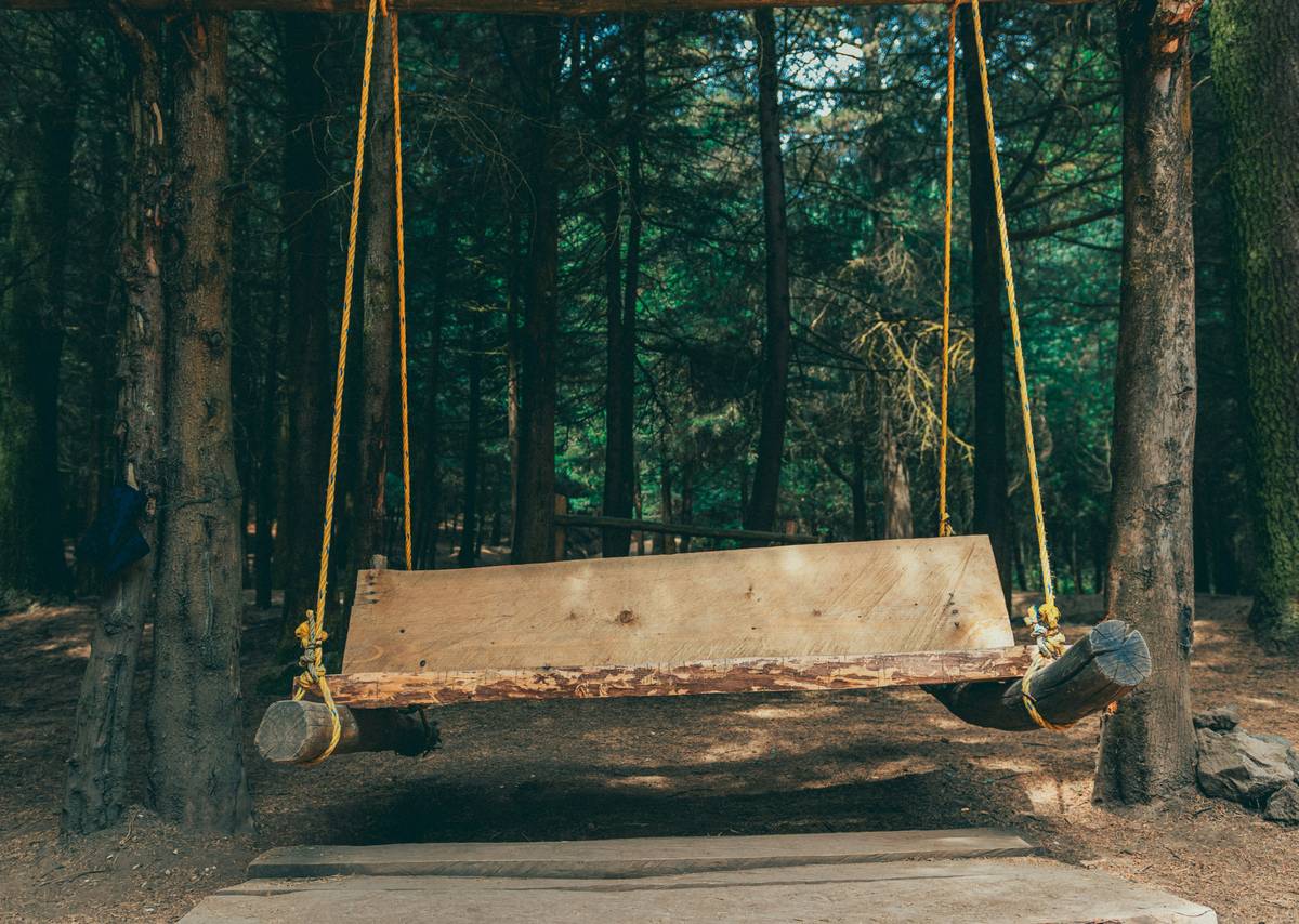 plans for outdoor swing: Build One That Lasts, Not Just Looks Pretty