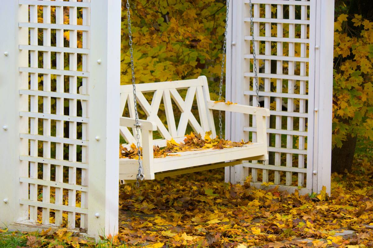 Why Your Patio Set Garden Swing Seat Adult Is Failing—And How to Fix It